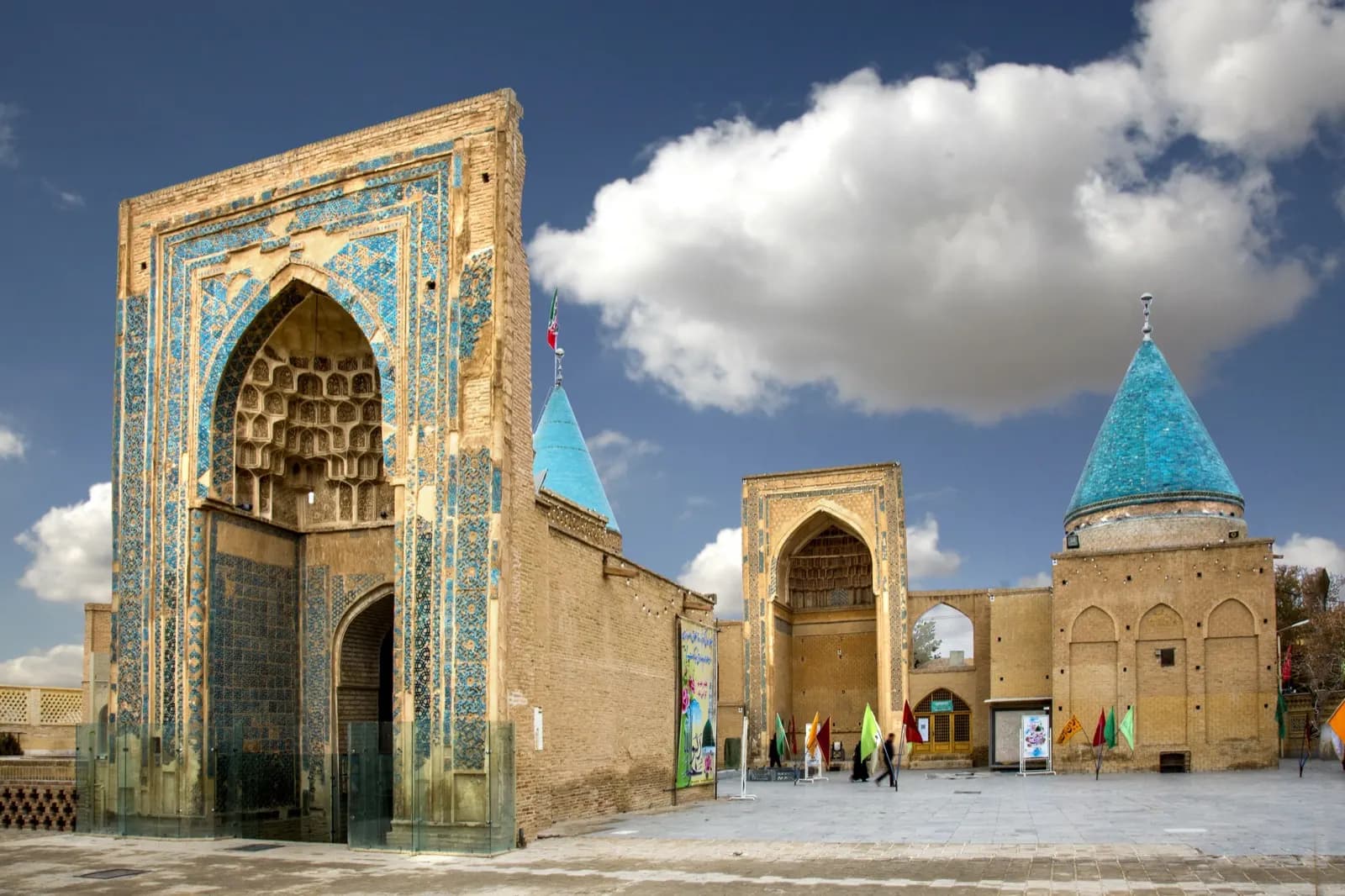 Tomb and Mosque of Abu Yazid al Bistami ق