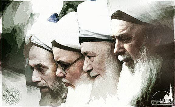 Elders of the Naqshbandi Sufi Tariqa