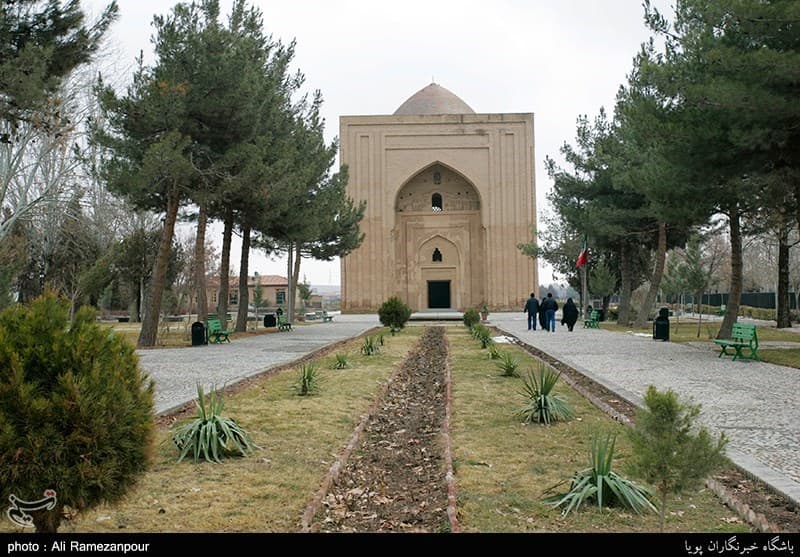 Harooniyeh in Tus — the city where Imām al-Ghazzālī rests