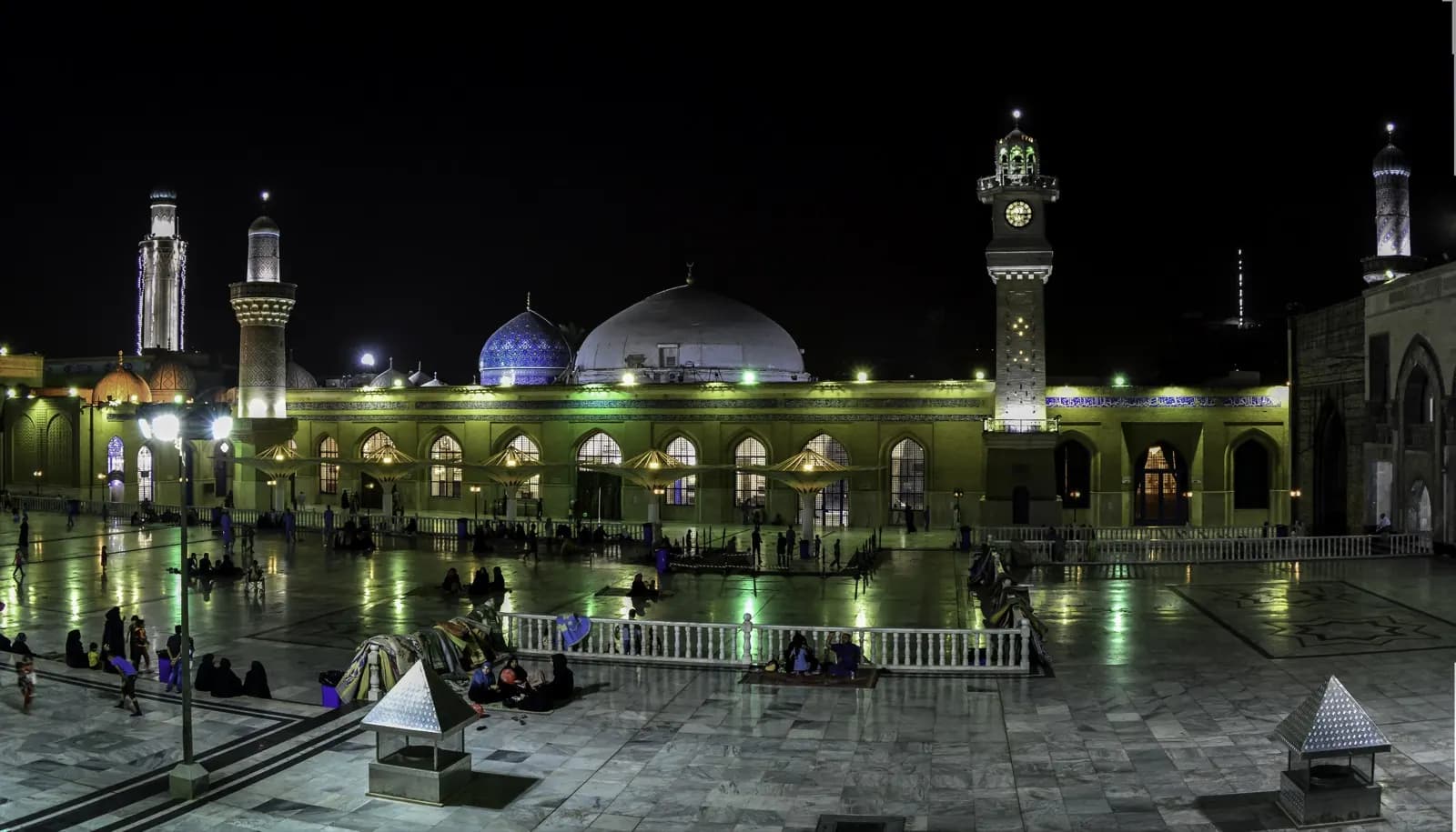 Mausoleum of Shaykh Abd al-Qadir Jilani